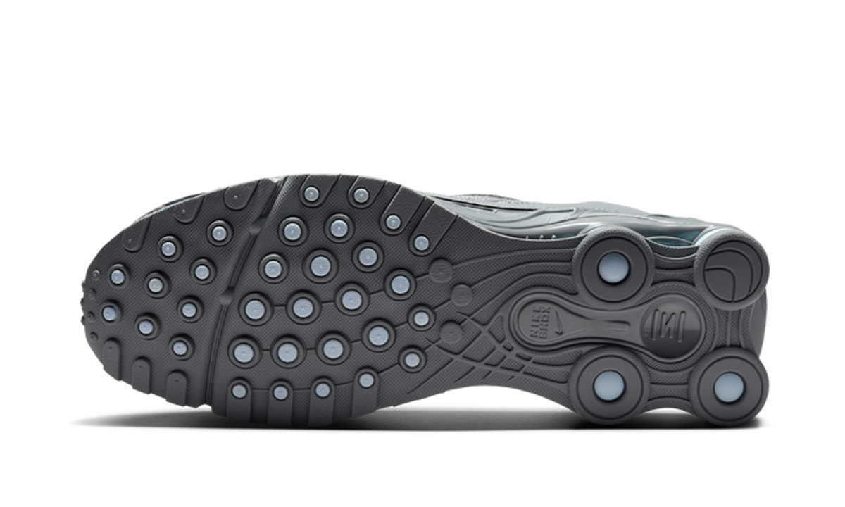 Nike Shox Ride 2 Cool Grey Celestine Blue - II7635-003 - Vista 2