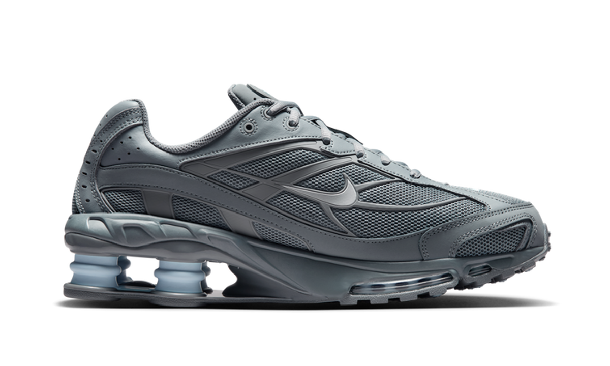 Nike Shox Ride 2 Cool Grey Celestine Blue - II7635-003 - Vista 3