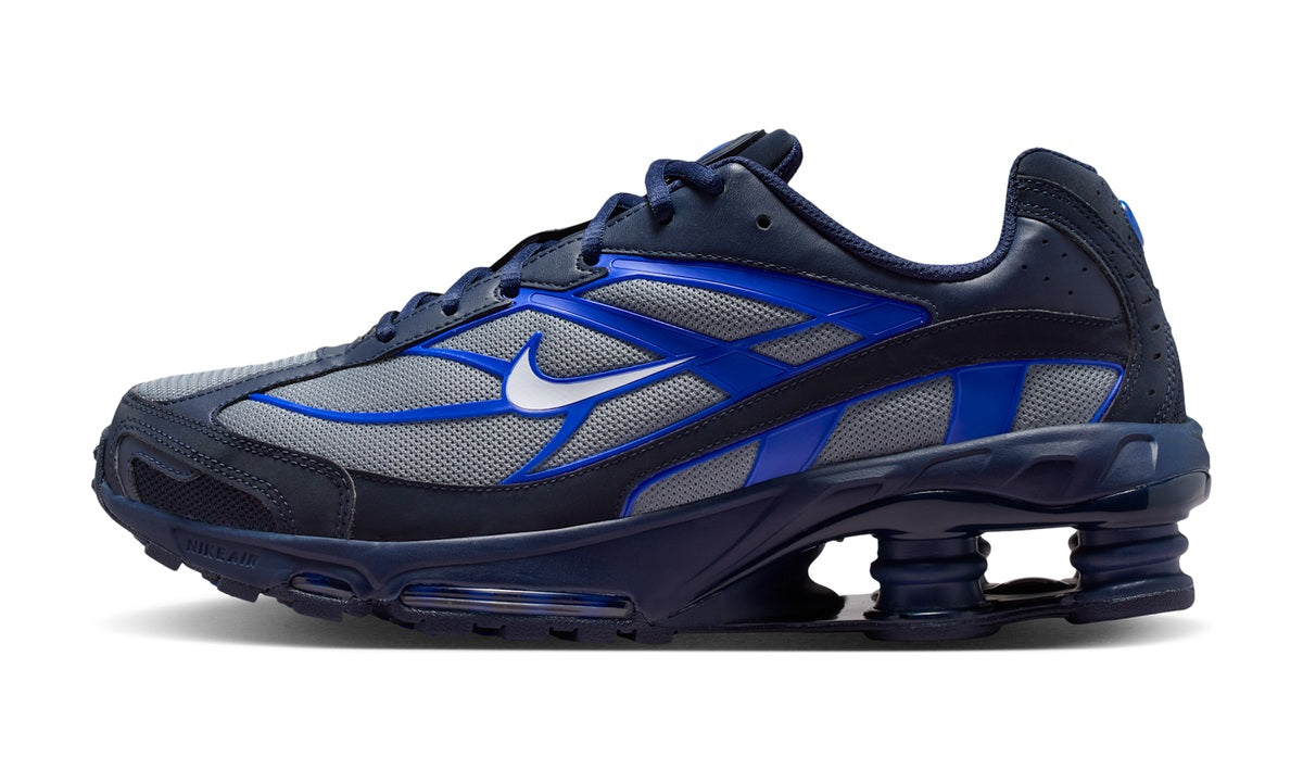 Nike Shox Ride 2 Cool Grey Dark Obsidian Game Royal — vista 1