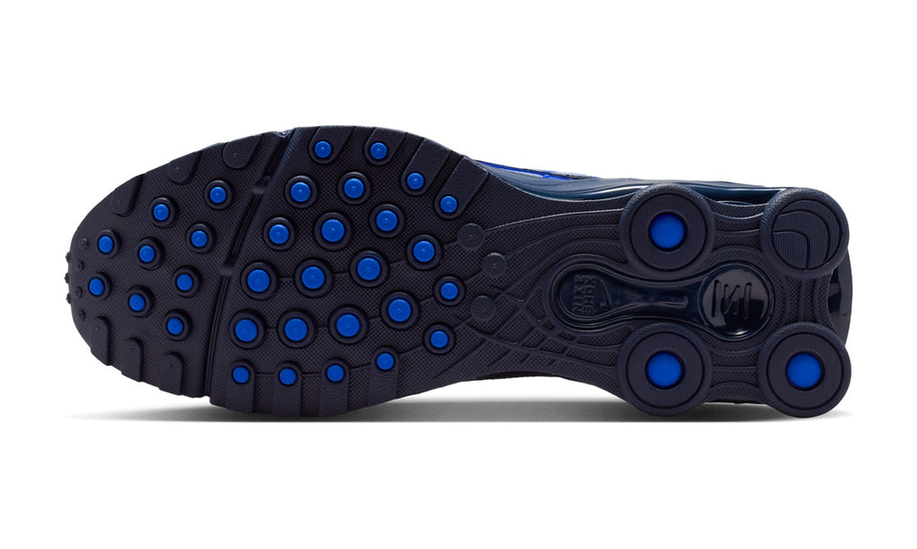 Nike Shox Ride 2 Cool Grey Dark Obsidian Game Royal — vista 2
