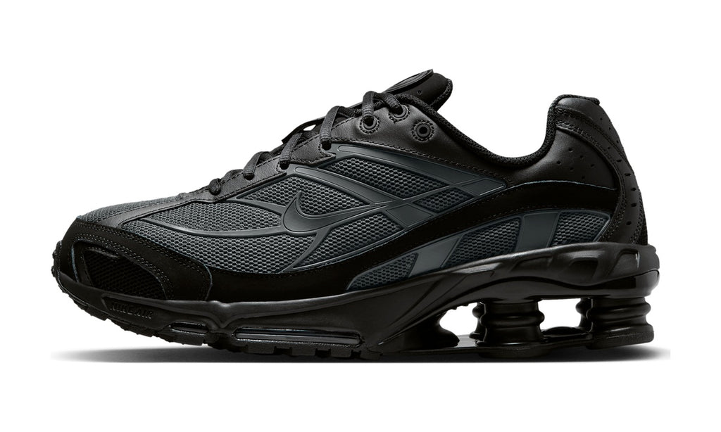 Nike Shox Ride 2 Dark Smoke Grey Black — vista 1