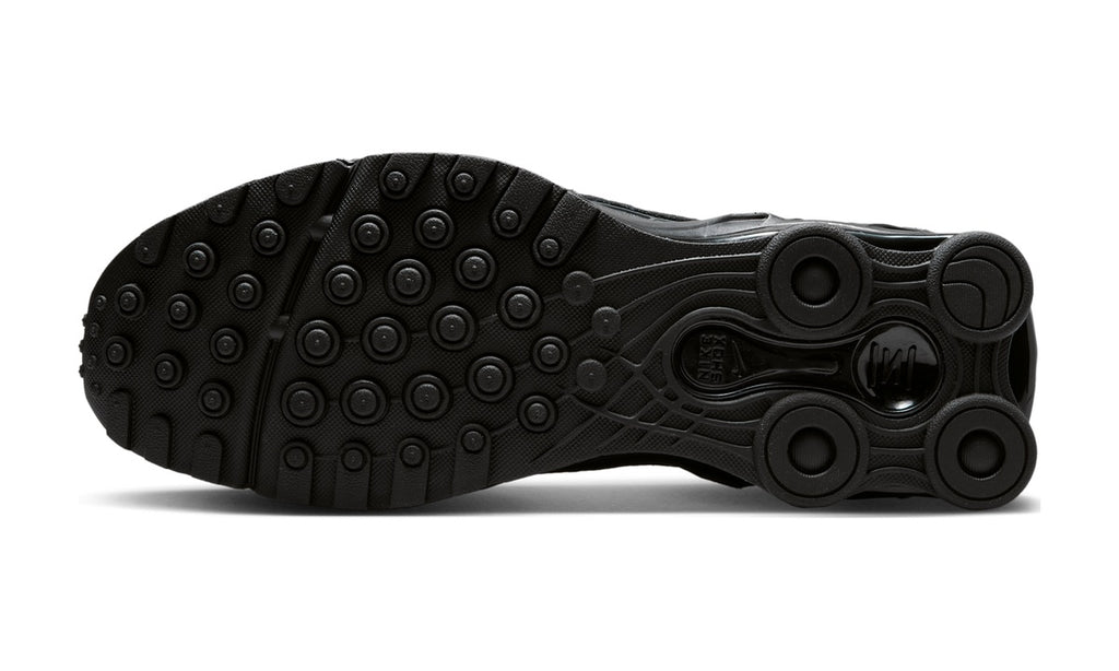 Nike Shox Ride 2 Dark Smoke Grey Black — vista 2