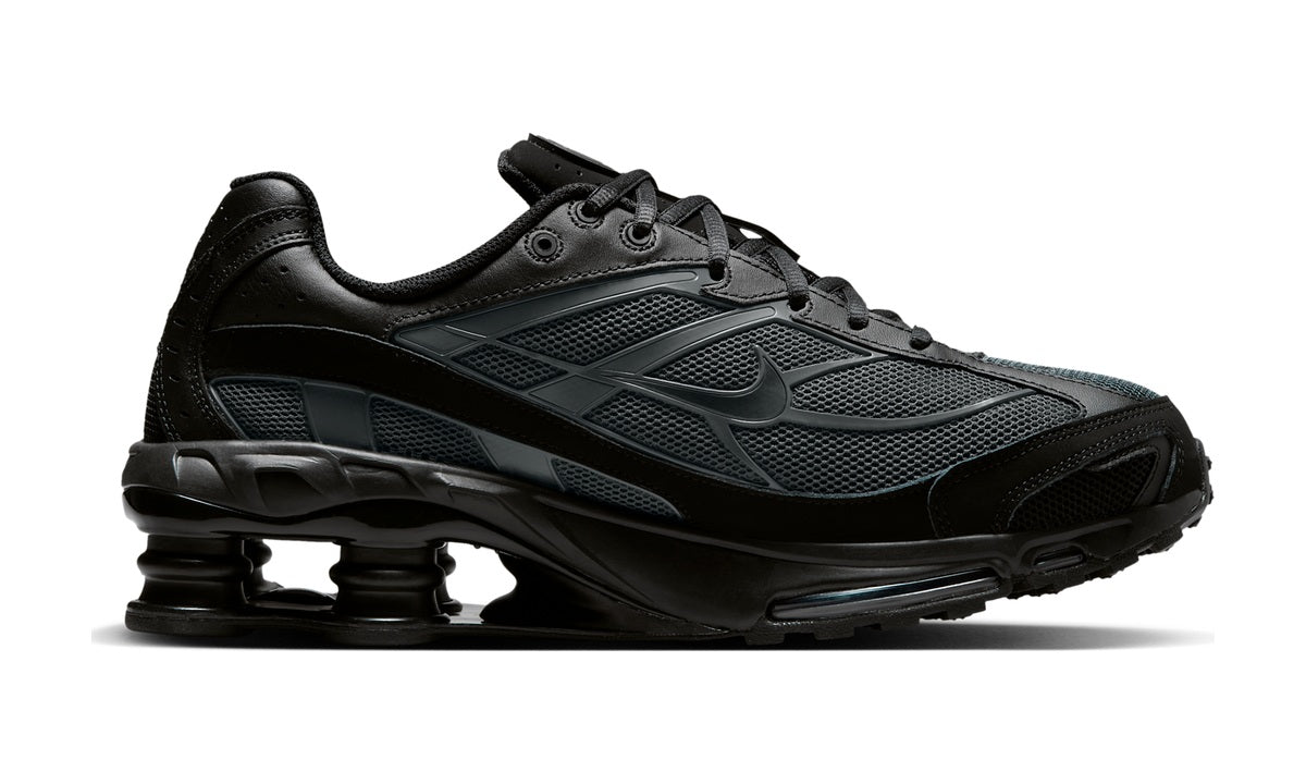 Nike Shox Ride 2 Dark Smoke Grey Black — vista 3