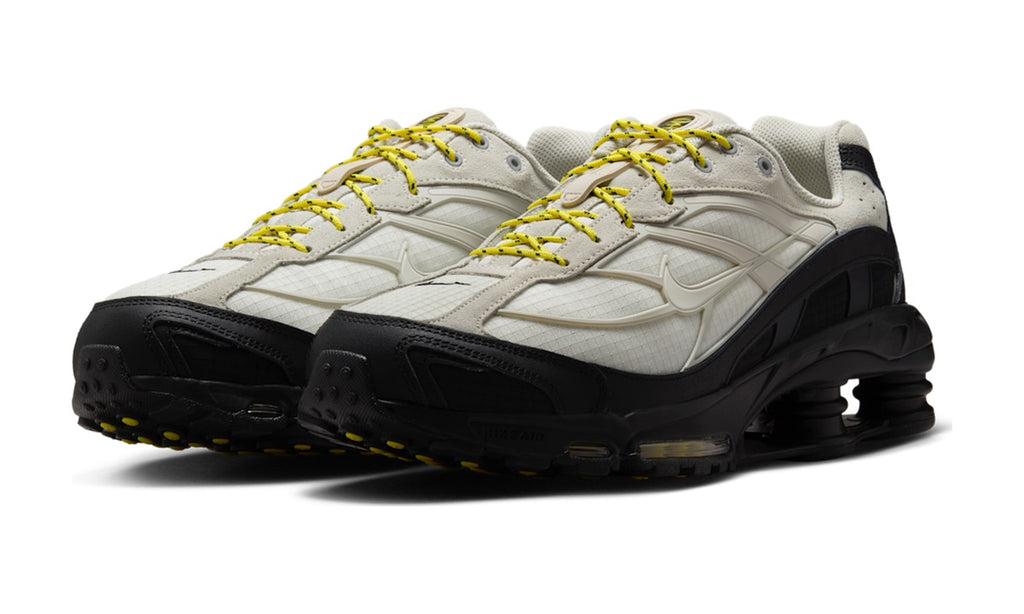 Nike Shox Ride 2 Light Bone Black — vista 2