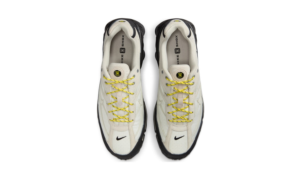 Nike Shox Ride 2 Light Bone Black — vista 3