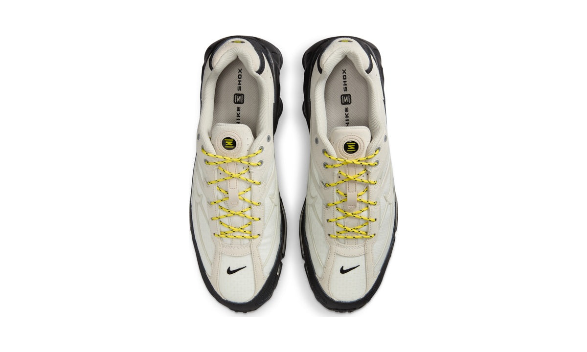 Nike Shox Ride 2 Light Bone Black — vista 3