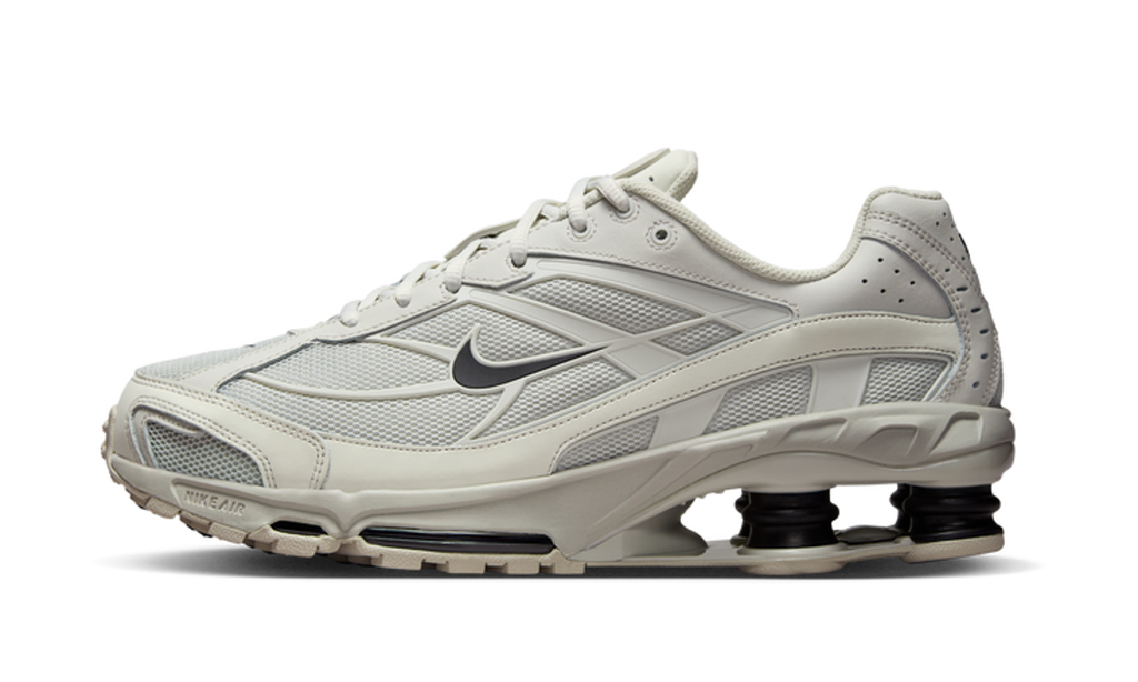 Nike Shox Ride 2 Light Bone Metallic Black - II7635-002 - Vista 1