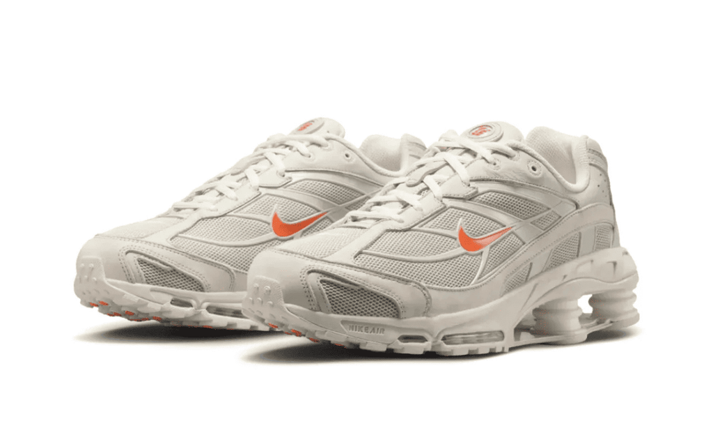 Nike Shox Ride 2 Light Bone Turf Orange