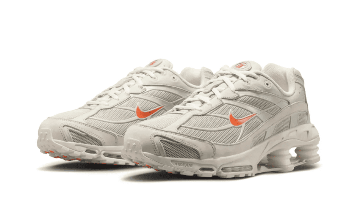 Nike Shox Ride 2 Light Bone Turf Orange