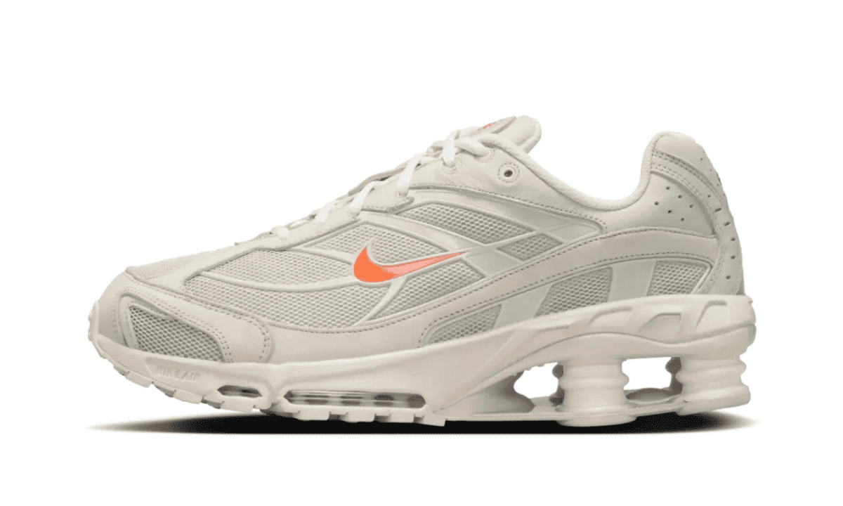 Nike Shox Ride 2 Light Bone Turf Orange