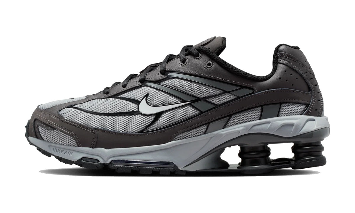 Nike Shox Ride 2 Light Smoke Grey Black — vista 1