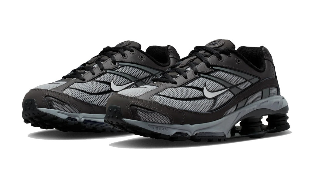 Nike Shox Ride 2 Light Smoke Grey Black — vista 2