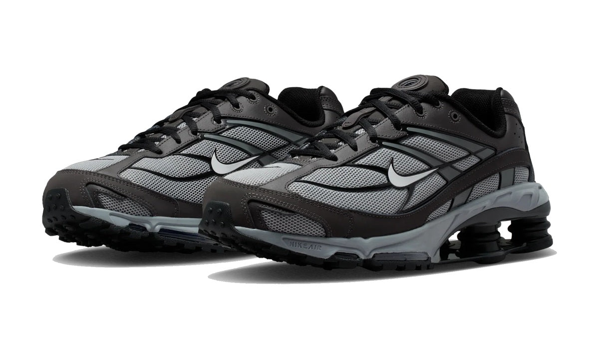 Nike Shox Ride 2 Light Smoke Grey Black — vista 2