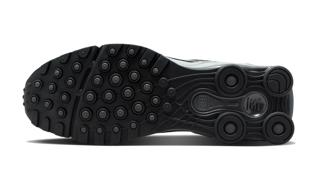Nike Shox Ride 2 Light Smoke Grey Black — vista 3