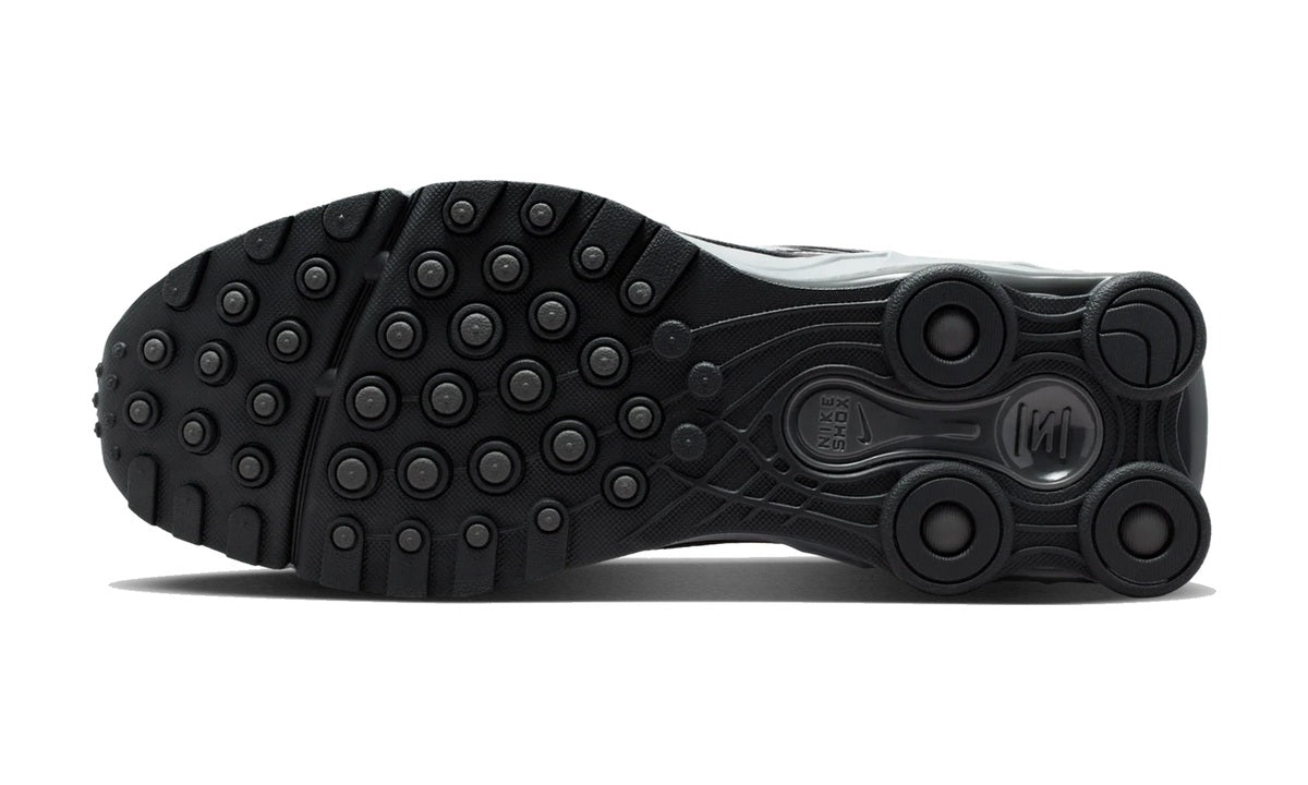Nike Shox Ride 2 Light Smoke Grey Black — vista 3