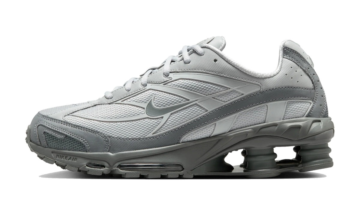 Nike Shox Ride 2 Light Smoke Grey — vista 1