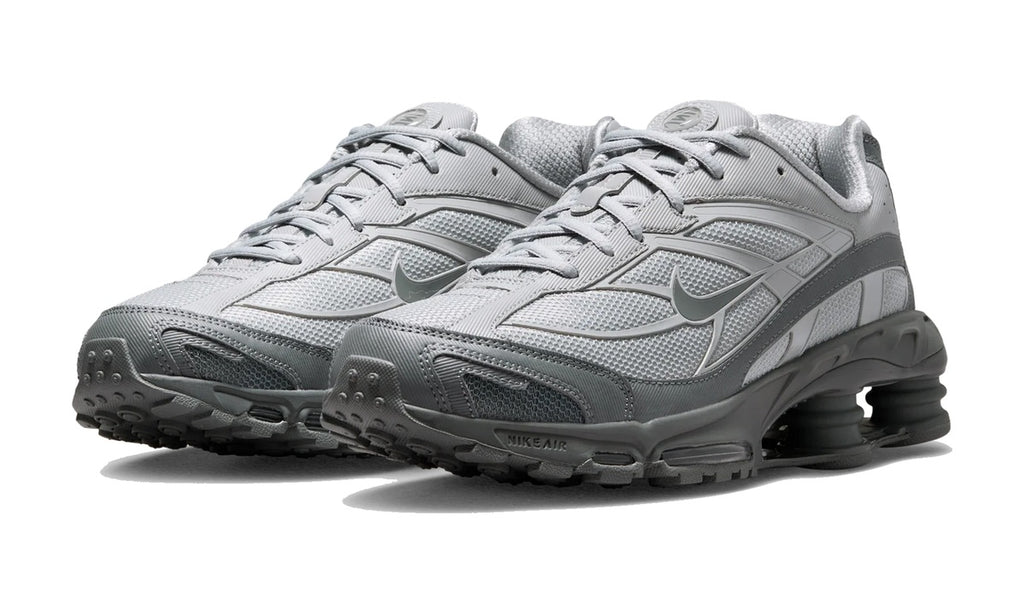 Nike Shox Ride 2 Light Smoke Grey — vista 2