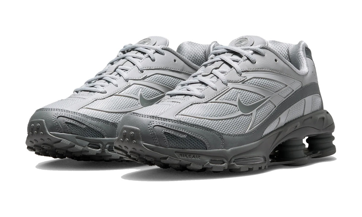 Nike Shox Ride 2 Light Smoke Grey — vista 2