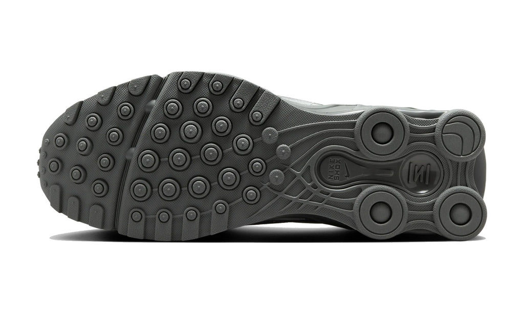Nike Shox Ride 2 Light Smoke Grey — vista 3