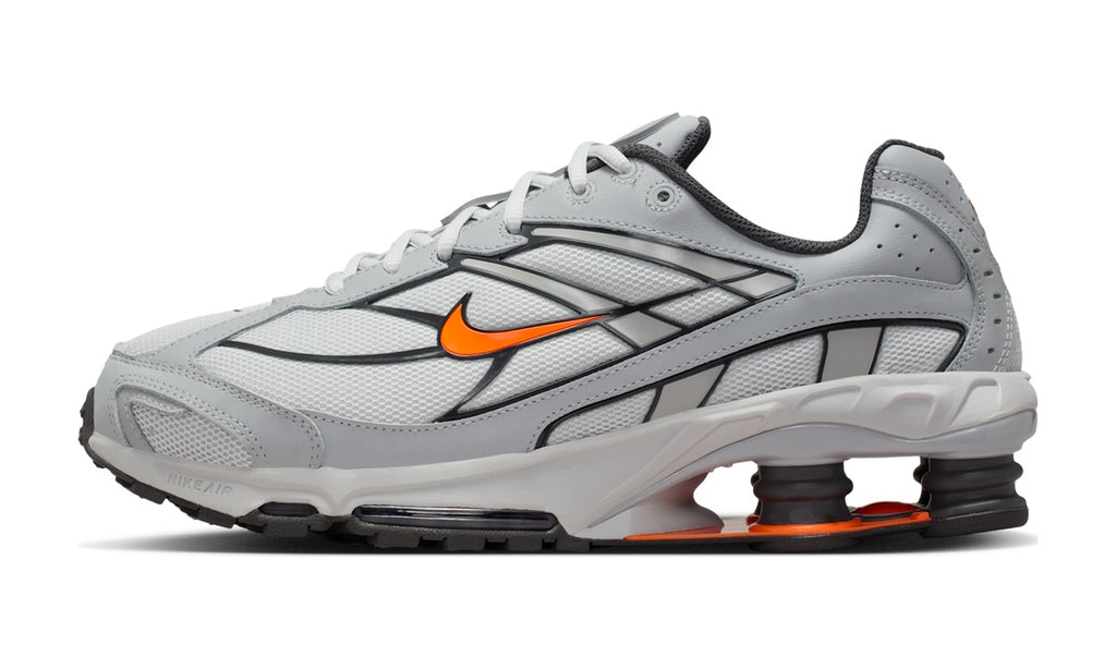 Nike Shox Ride 2 Light Smoke Grey Total Orange — vista 1