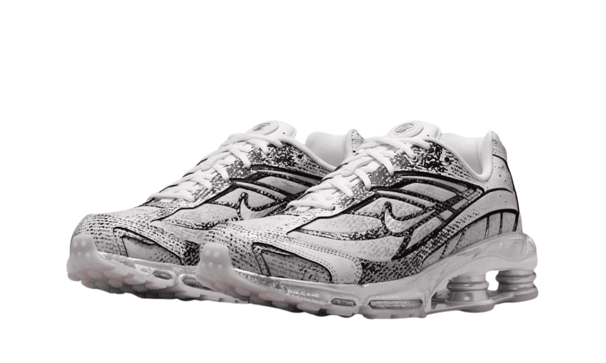 Nike Shox Ride 2 Metallic Platinum