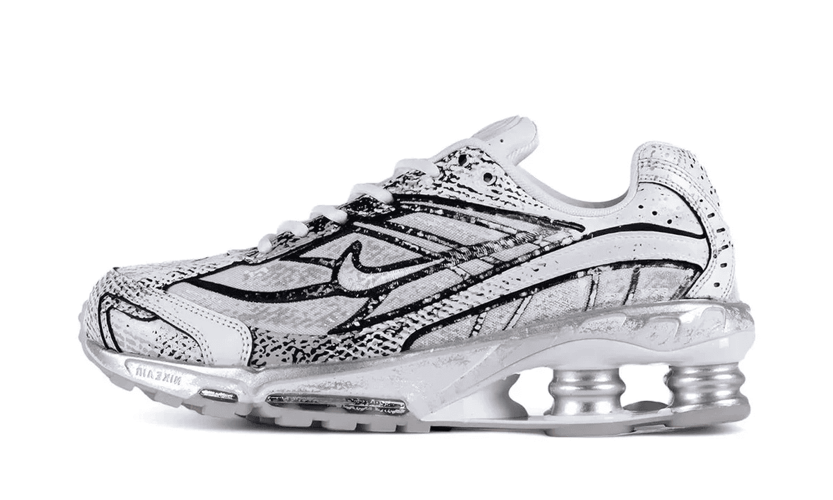Nike Shox Ride 2 Metallic Platinum
