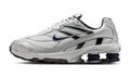 Nike Shox Ride 2 Photon Dust Metallic Silver Navy — vista 1