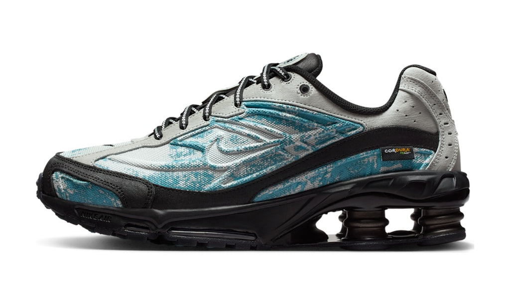 Nike Shox Ride 2 Premium Cordura Turquoise Denim — vista 1