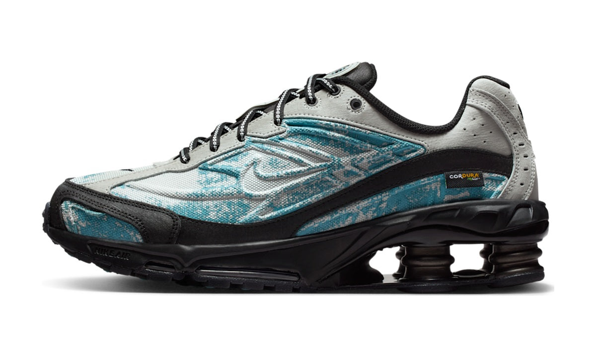 Nike Shox Ride 2 Premium Cordura Turquoise Denim — vista 1