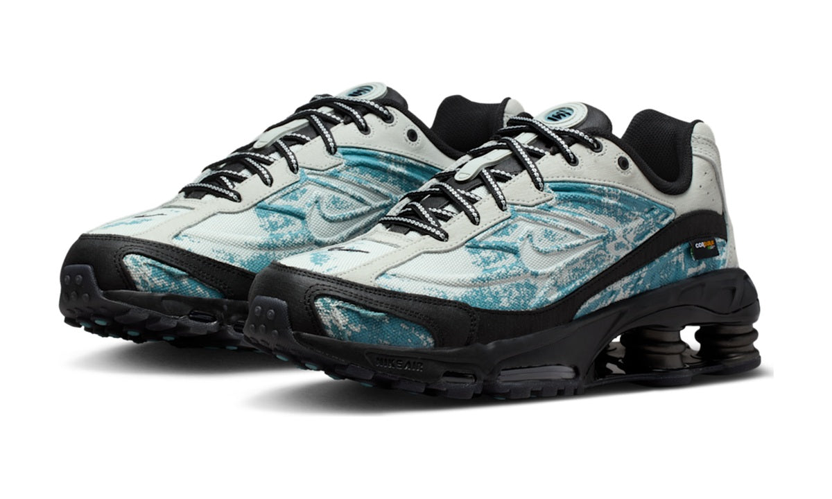 Nike Shox Ride 2 Premium Cordura Turquoise Denim — vista 2