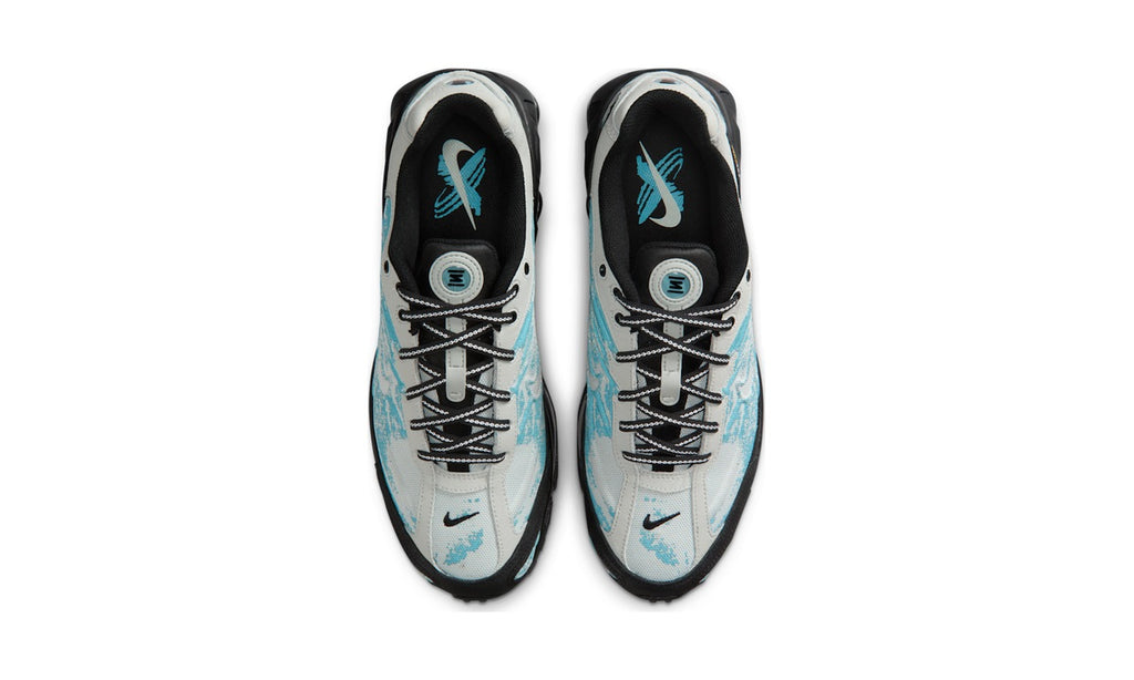 Nike Shox Ride 2 Premium Cordura Turquoise Denim — vista 3