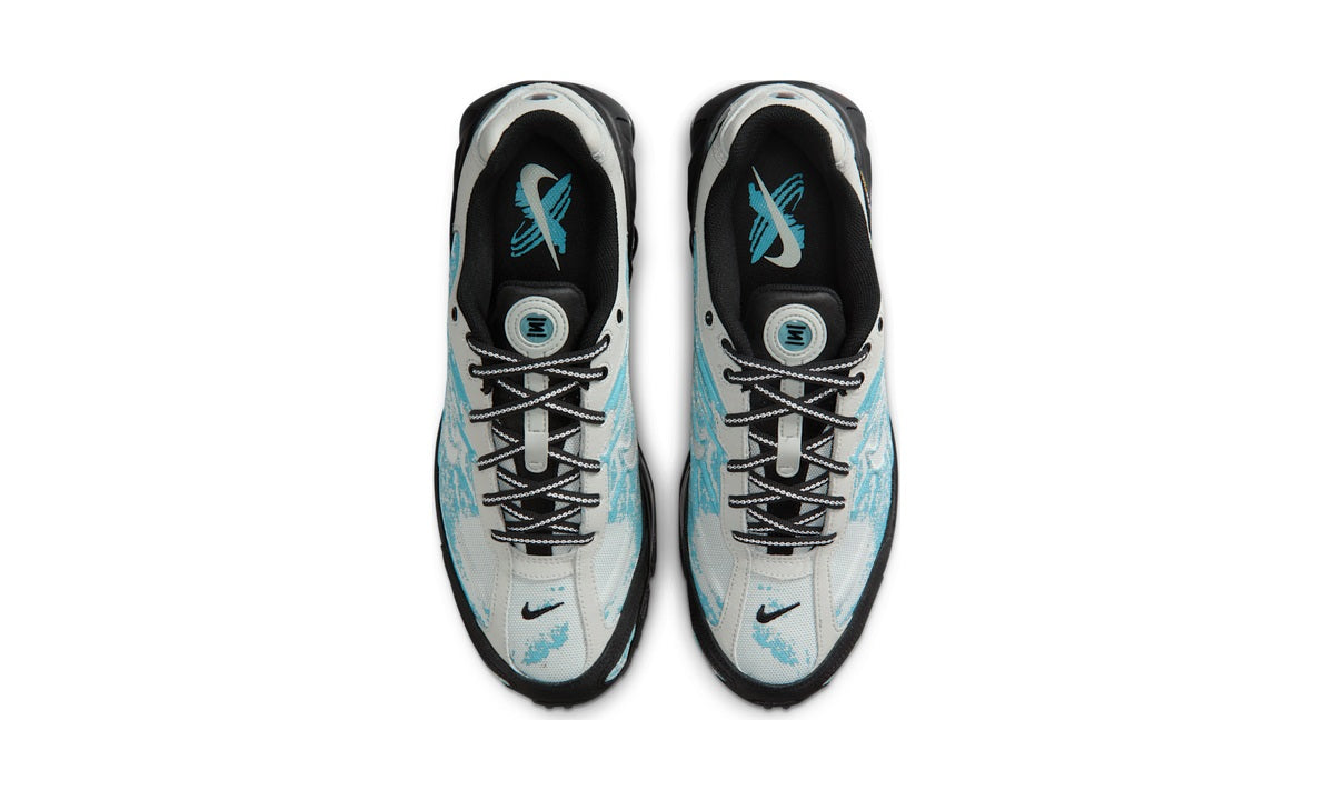Nike Shox Ride 2 Premium Cordura Turquoise Denim — vista 3