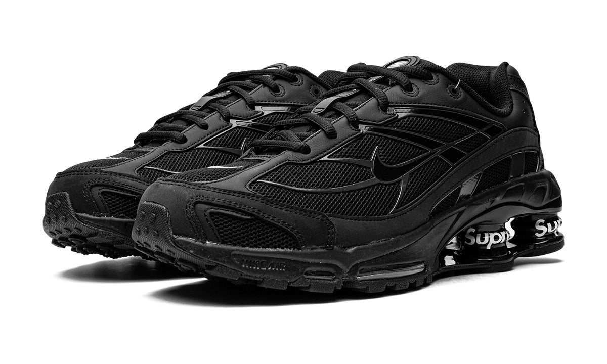 Nike Shox Ride 2 SP Supreme Black — vista 2