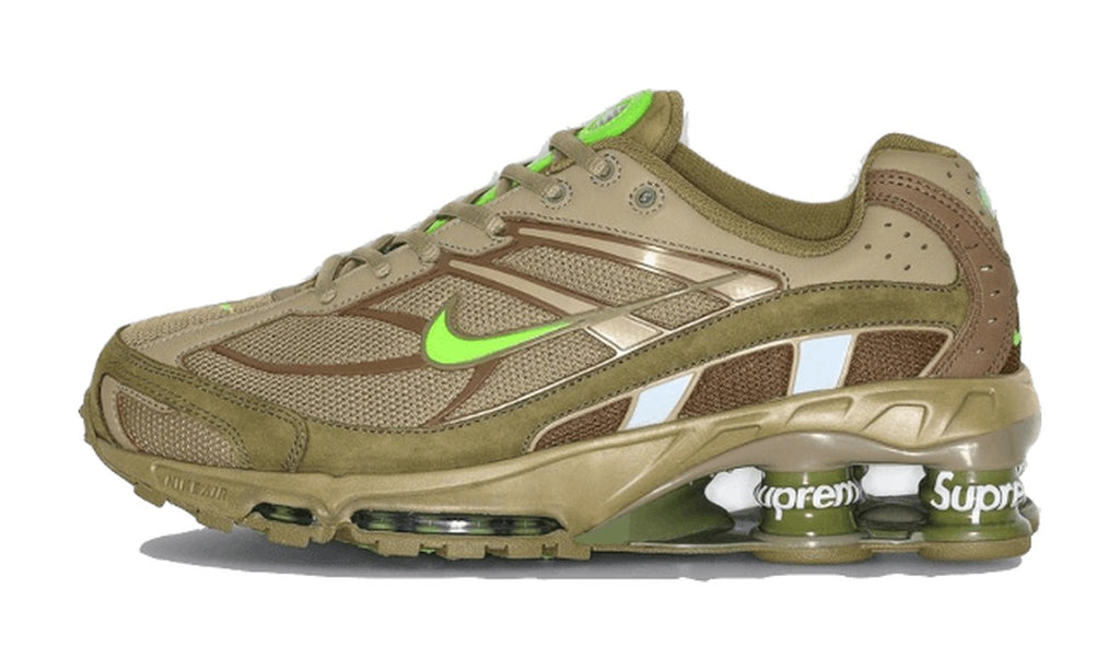 Nike Shox Ride 2 SP Supreme Olive — vista 1