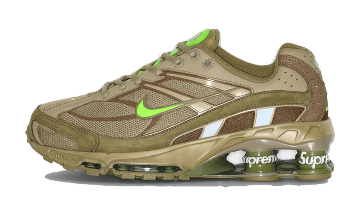 Nike Shox Ride 2 SP Supreme Olive — vista 1