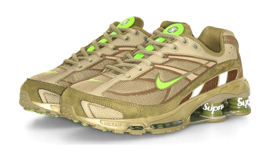 Nike Shox Ride 2 SP Supreme Olive — vista 2