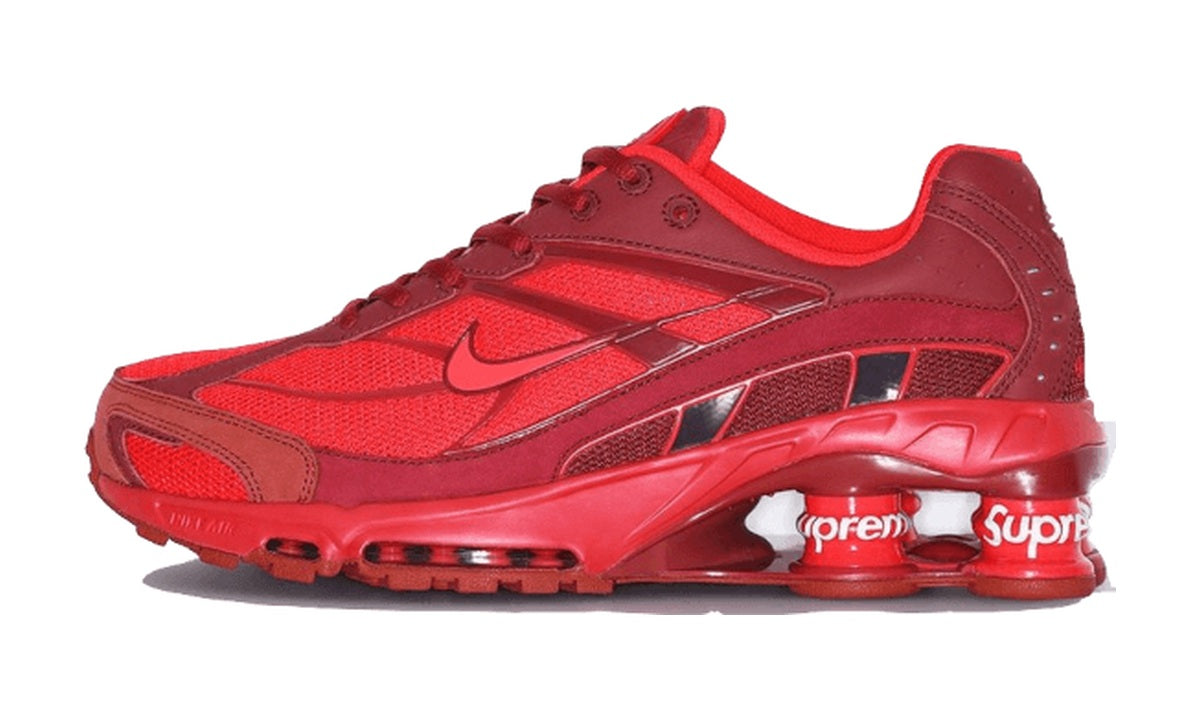 Nike Shox Ride 2 SP Supreme Red — vista 1