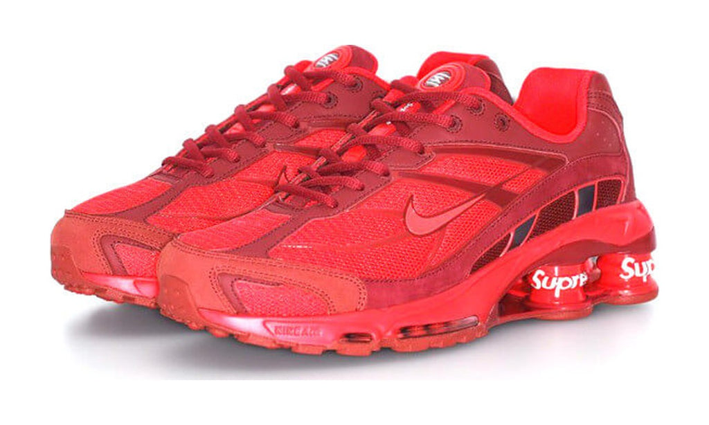 Nike Shox Ride 2 SP Supreme Red — vista 2