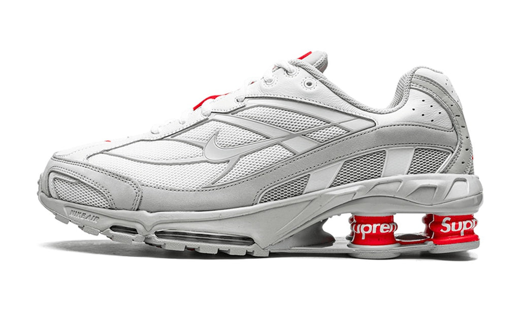 Nike Shox Ride 2 SP Supreme White — vista 1