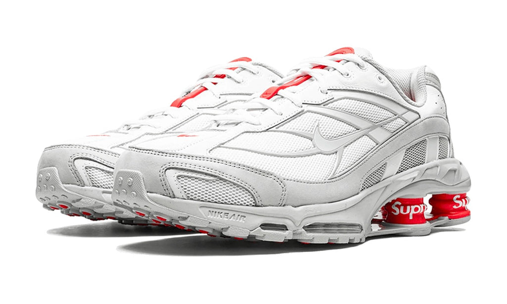 Nike Shox Ride 2 SP Supreme White — vista 2