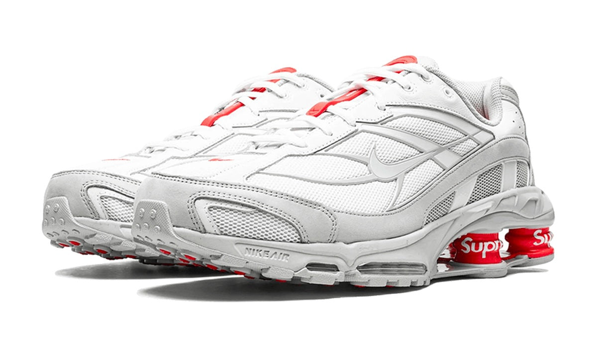 Nike Shox Ride 2 SP Supreme White — vista 2