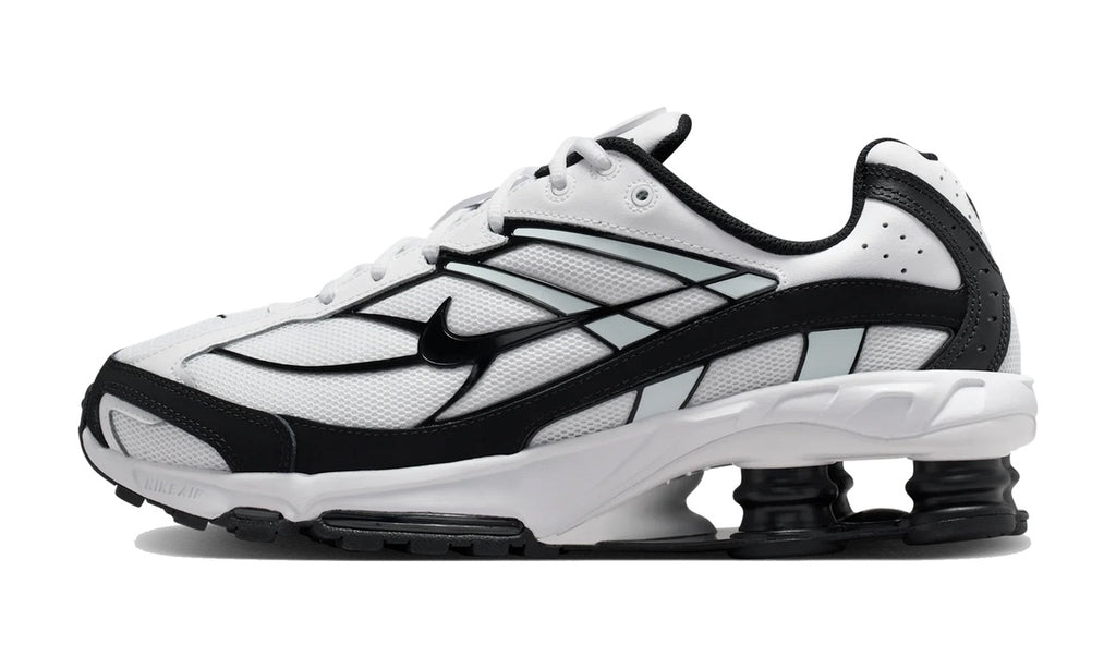 Nike Shox Ride 2 White Black — vista 1