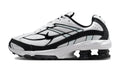 Nike Shox Ride 2 White Black — vista 1