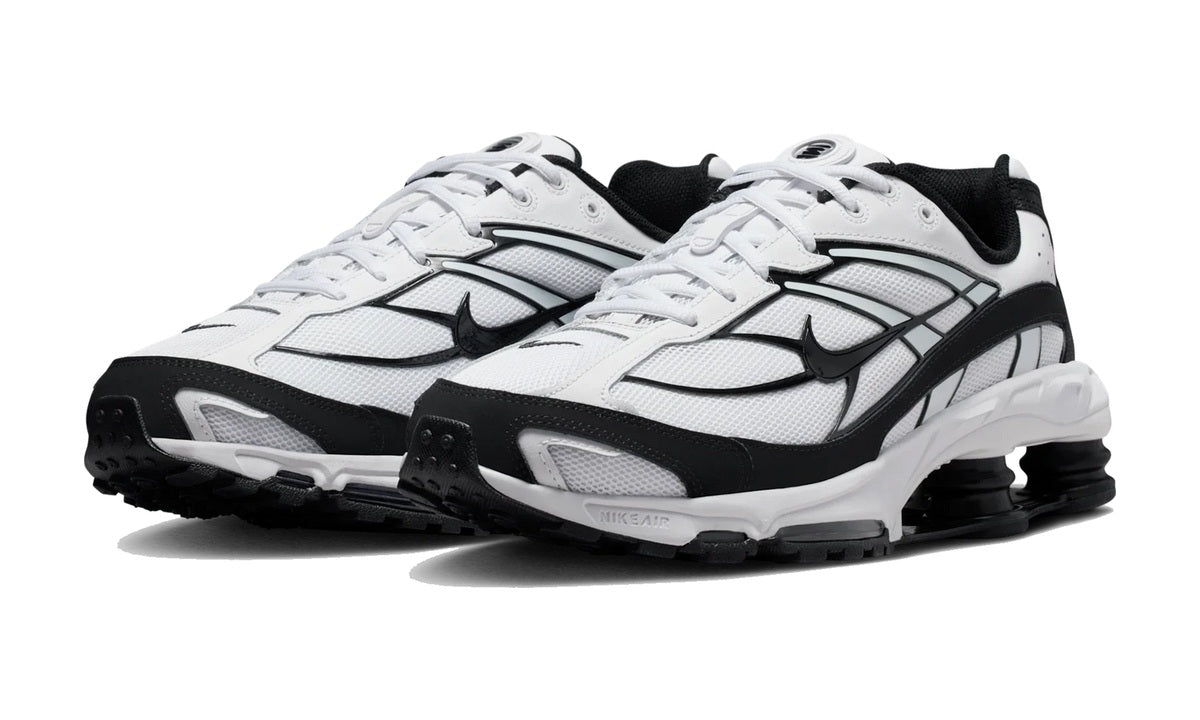 Nike Shox Ride 2 White Black — vista 2