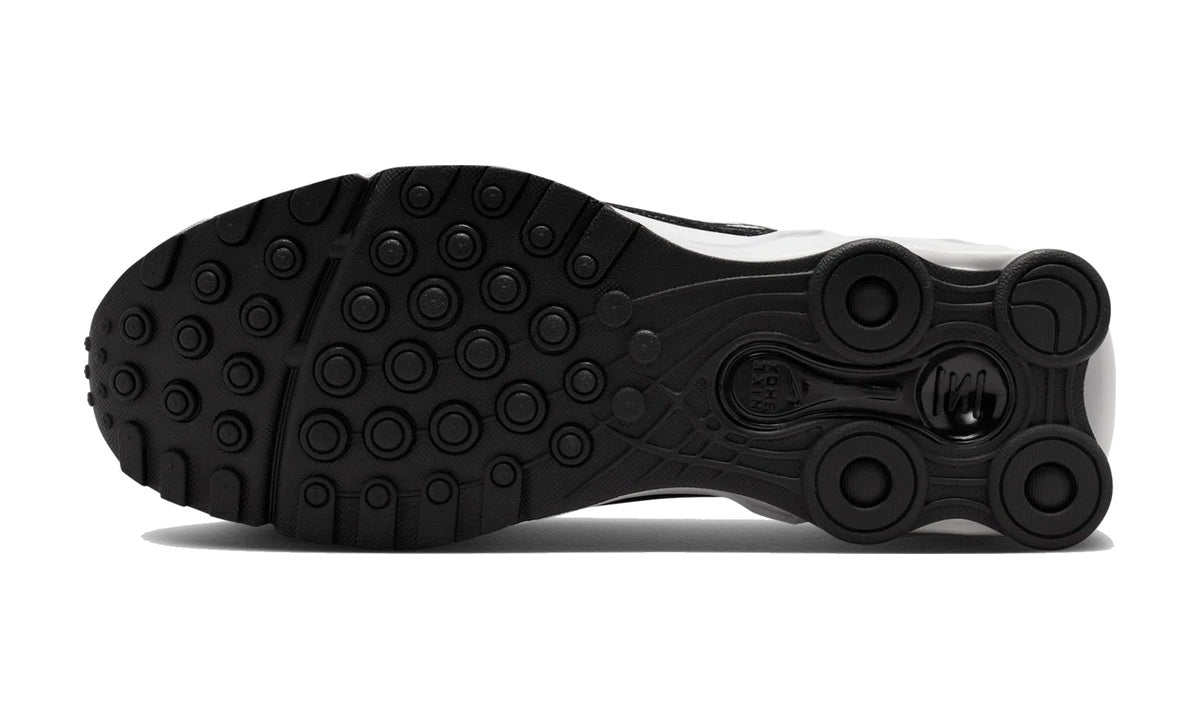 Nike Shox Ride 2 White Black — vista 3