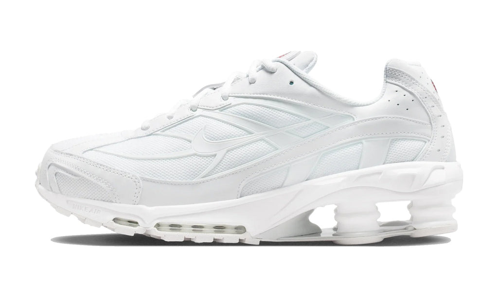 Nike Shox Ride 2 White Photon Dust — vista 1