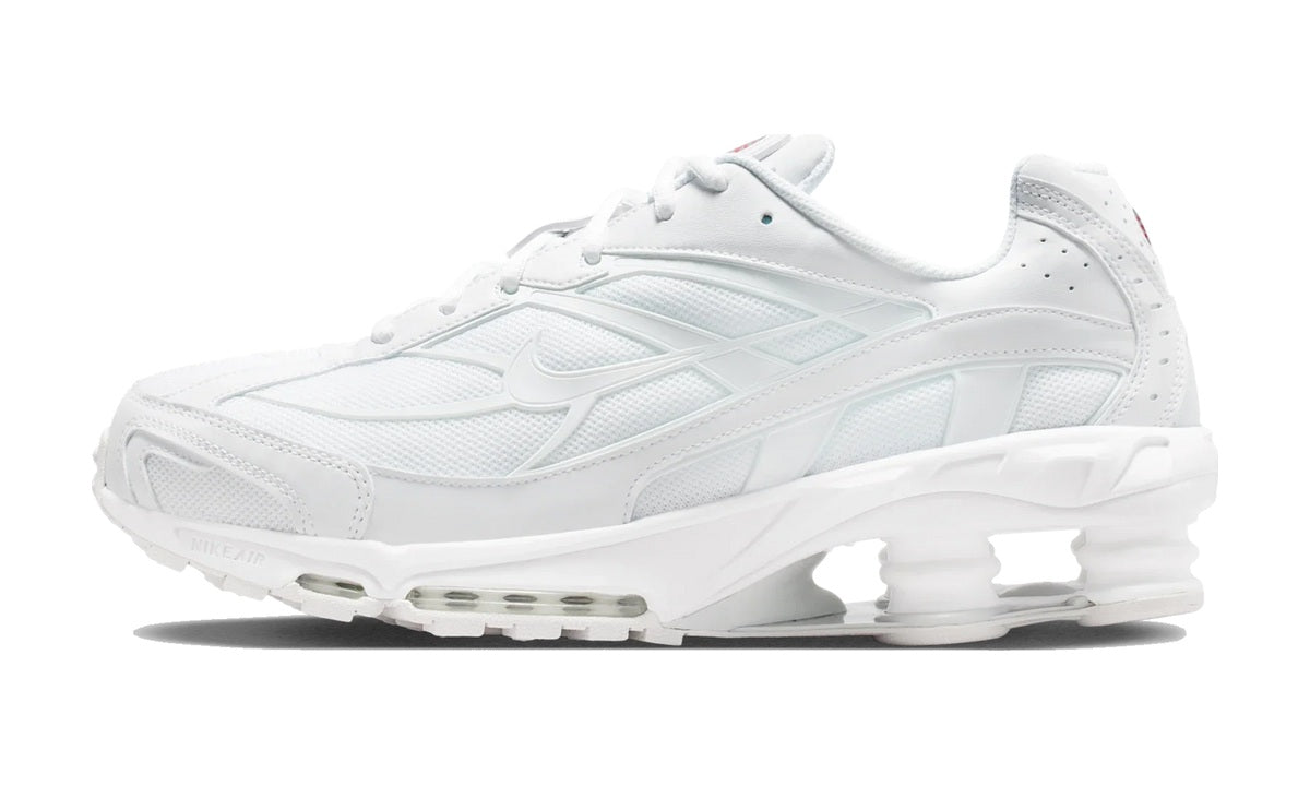 Nike Shox Ride 2 White Photon Dust — vista 1