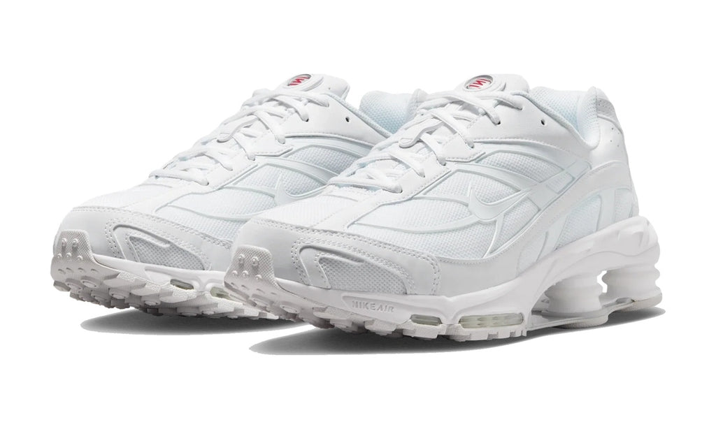 Nike Shox Ride 2 White Photon Dust — vista 2