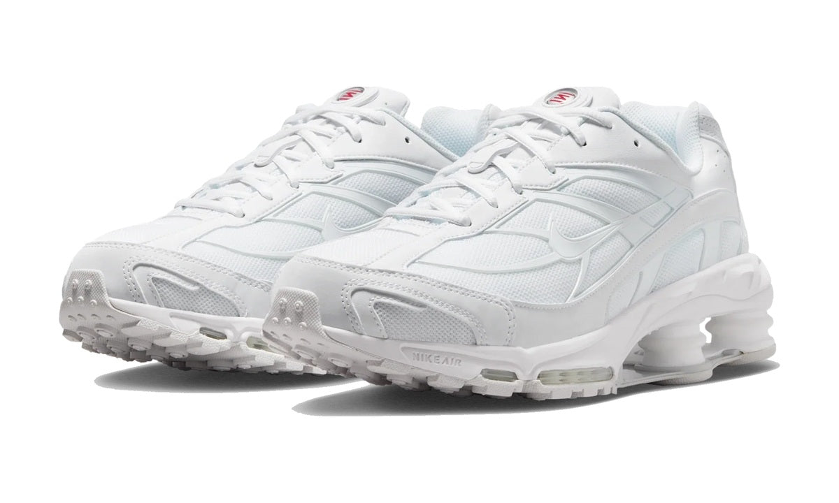 Nike Shox Ride 2 White Photon Dust — vista 2