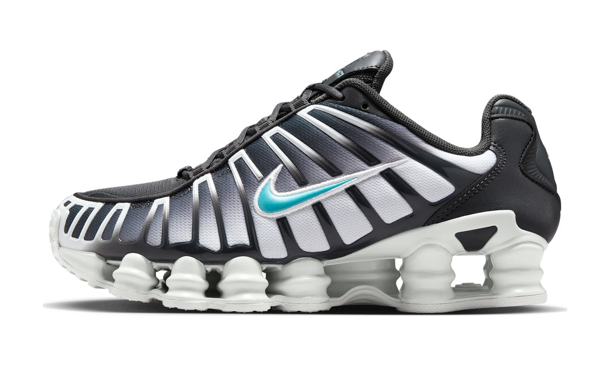 Nike Shox TL Anthracite Denim Turqouise (Women's) — vista 1